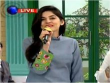 The Morning Show with Sanam Baloch in HD 12th December 2017