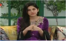 The Morning Show with Sanam Baloch in HD 15th December 2017