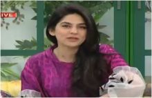 The Morning Show with Sanam Baloch in HD 19th December 2017