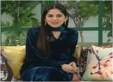 The Morning Show with Sanam Baloch in HD 20th December 2017