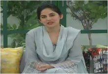 The Morning Show with Sanam Baloch in HD 21st December 2017