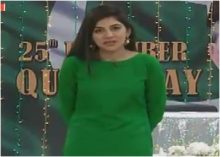 The Morning Show with Sanam Baloch in HD 25th December 2017