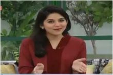 The Morning Show with Sanam Baloch in HD 29th December 2017