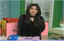 The Morning Show with Sanam Baloch in HD 1st January 2018