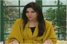 The Morning Show with Sanam Baloch in HD 2nd January 2018