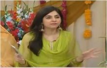 The Morning Show with Sanam Baloch in HD 8th January 2018