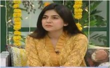 The Morning Show with Sanam Baloch in HD 23rd January 2018