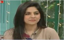 The Morning Show with Sanam Baloch in HD 25th January 2018