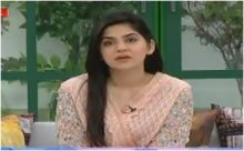 The Morning Show with Sanam Baloch in HD 31st January 2018
