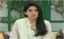 The Morning Show with Sanam Baloch in HD 1st February 2018