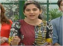 The Morning Show with Sanam Baloch in HD 22nd February 2018