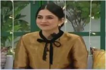 The Morning Show with Sanam Baloch in HD 23rd February 2018