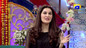 Geo Subah Pakistan with Shaista Lodhi 22nd March 2018