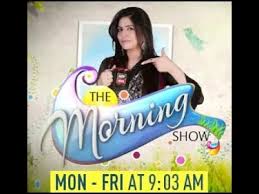 The Morning Show with sanam 4th May 2018