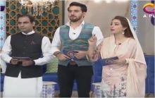 Noor e Ramazan Iftaar Transmission in HD 19th May 2018