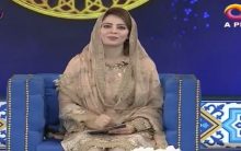 Noor e Ramazan Iftaar Transmission in HD 21st May 2018