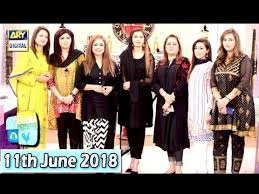 Good Morning Pakistan 11th June 2018