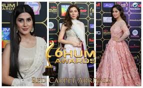 6th Hum Awards 2018 Red Carpet