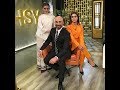 Minal Khan and Iqra Aziz Tonite with HSY