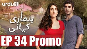 Hamari Kahani Episode 34