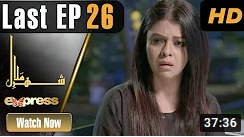 Shehr E Malal Last Episode 26
