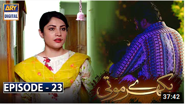 Bikhray Moti Episode 23