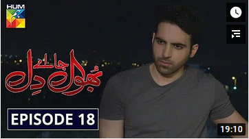 Bhool Jaa Ay Dil Episode 18