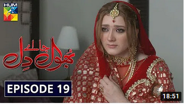 Bhool Jaa Ay Dil Episode 19