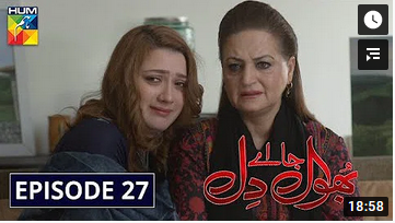 Bhool Jaa Ay Dil Episode 27