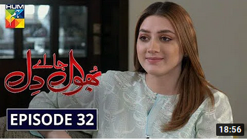 Bhool Jaa Ay Dil Episode 32