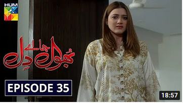 Bhool Jaa Ay Dil Episode 35