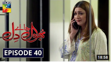 Bhool Jaa Ay Dil Episode 40