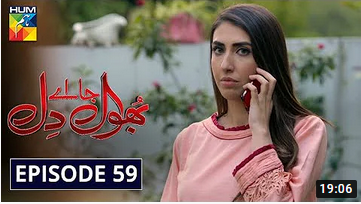 Bhool Jaa Ay Dil Episode 59