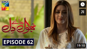Bhool Jaa Ay Dil Episode 62