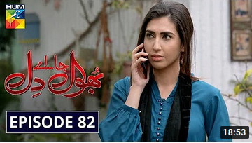 Bhool Jaa Ay Dil Episode 82