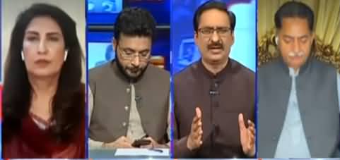Kal Tak with Javed Chaudhry 10th March 2021
