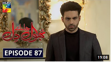 Bhool Jaa Ay Dil Episode 87
