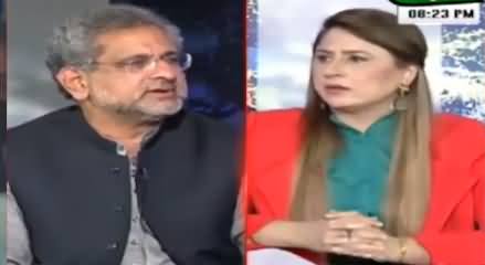 Tonight with Fereeha 15th March 2021