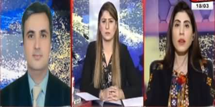 Tonight with Fereeha 18th March 2021