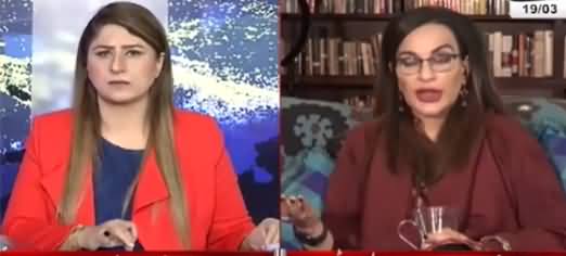 Tonight with Fereeha 19th March 2021