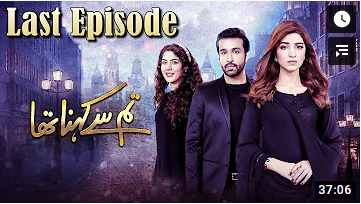 Tum Se Kehna Tha Last Episode 35