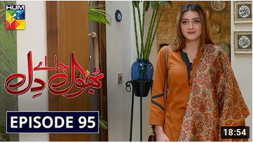 Bhool Jaa Ay Dil Episode 95