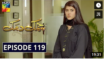 Chamak Damak Episode 119