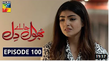 Bhool Jaa Ay Dil Episode 100