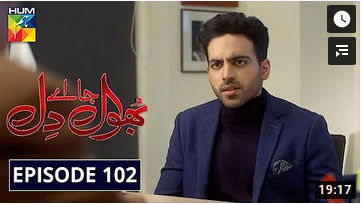 Bhool Jaa Ay Dil Episode 102