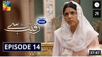 Raqeeb Se Episode 14