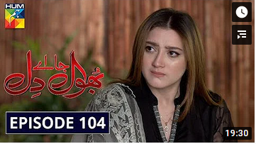 Bhool Jaa Ay Dil Episode 104