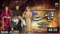 Qayamat Episode 36