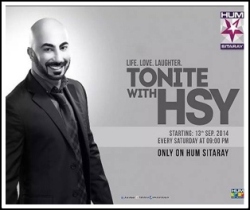 Tonite with HSY Season 4  Mahira Khan and Hamza Ali Abbasi