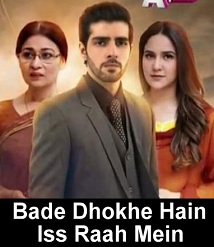 Bade Dhokhe Hain Iss Raah Mein Episode 47 in HD